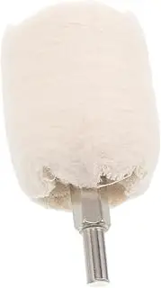 MAGICLULU Rotary Polishing Wheel: Durable Mushroom Shape Buffing Supply On Wood Plastic Metal and Ceramic - Fabric Buffing Wheel Accessory