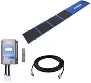 Kings 120W Folding Solar Blanket Grade A PET Coated Cells+ Plus 20A MPPT Solar Regulator + 12m Extension Lead