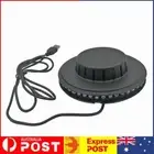 5W USB RGB Sound Activated Rotating Disco Lights LED Ball Party Stage Lamp AU