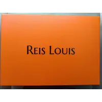 在飛比找蝦皮購物優惠-【REIS LOUIS 李斯路易斯】滿版老花紋男士三角手拿包