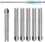JUYEER Headphone Plug Extraction Tool - Customized Metal Tube Grip Stick Puller, Headphone Tip Removal Tool with Headphone Hole Cleaning Brush