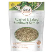 Salad Pizazz!, Roasted & Salted Sunflower Kernels, Salad Topping, 7.5 oz (213 g)
