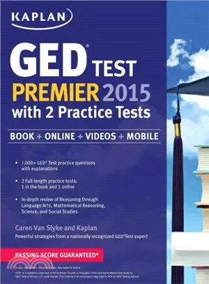 Kaplan GED Test Premier 2015