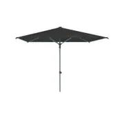 Coolaroo 2.7m Charcoal Torquay Square Market Umbrella