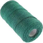 FUNNETOYU 1 Roll Natural Jute Twine for of Decorative Cord for DIY Projects Wrapping and Garden Use and Reusable Twine