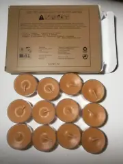 PARTYLITE TEALIGHTS Candles NEW BOX FRANKINCENSE and MYRRH new