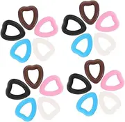 GRADENEVE 10 Pairs Anti-slip Ear Hook Eyeglass Lanyard Eye Glass Ear Grippers Running Sunglasses Sports Glasses Strap for Eyeglasses Ear Grips Holders Clear Lens Sunglasses Glasses Grip