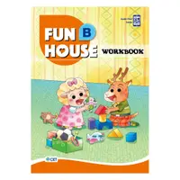 在飛比找蝦皮商城優惠-Fun House Workbook B(附音檔QRcode