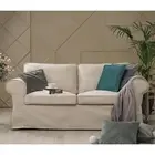 Ektorp Loveseat Cover Replacement IKEA Ektorp 2 Seater Sofa Slipcover Ektorp Lo