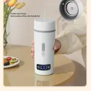 US (European Standard 220V) 350Ml Small Portable Electric Cup Heating Kettle Sta