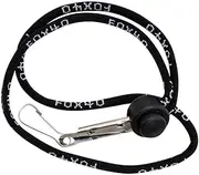 [Fox 40] Wrist Lanyard (UK Size: One Size) (Black/White)