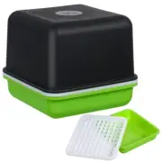 Sprouter Tray with Lid for Wheatgrass and Bean Sprouts