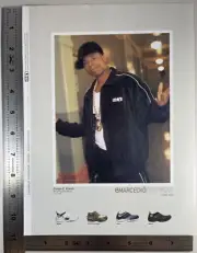 2000 Doug E. Fresh Marc Ecko Ad Playboy Beret Sneakers Footwear Rap 80’s Hip Hop
