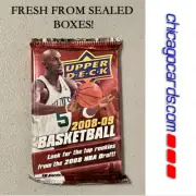 2008-09 Upper Deck 18cd Jumbo Pack Look4 Jordan Kobe Bryant LeBron James AUTO