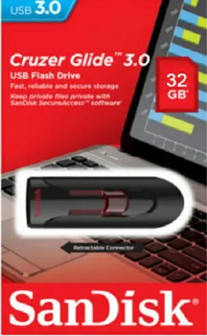 SanDisk 32GB 32G Cruzer Glide【SDCZ600-032G】SD CZ600 USB 3.0 高速隨身碟