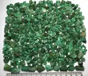 480-G Jambo Emerald Top Quality Natural Rough Type Lot From Swat Mine Pak