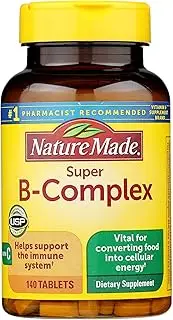 Nature Made Super Vitamin B-Complex 140 Tabs