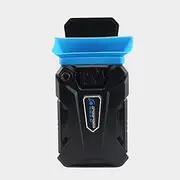 K27 Portable Notebook Laptop Cooler USB Air Cting Cooling Vacuum Fan Radiator