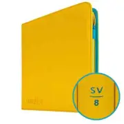 Vault X SV8 Surging Sparks First Edition 12 Pocket Zip Binder Vaultx Pokemon