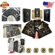 Celestial Luna Somnia Tarot Deck: 78 Cards, Mini Guidebook & Elegant Box Set