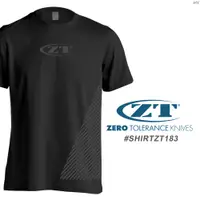 在飛比找PChome24h購物優惠-ZT SHIRT 3 戰術黑 短袖T恤