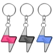 Anti-Static Key Chain Static Shock Electricity Remover Key Ring