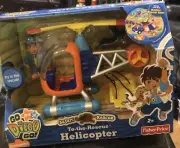 Go Diego Go! Safari Rescue To the Rescue Helicopter w/Diego & Falcon figures