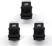 Electric window switch A3 A4 S4 RS4 A6 S6 RS6 Q7 8P1 8PA 4F0959851H 4F0959855B Car Electric for Master Power Window Lifter Control Switch(4F0959855B-3PCS)