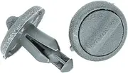 GUERBEIS 2Pcs Parcel Shelf Clip Fit for Nissan, Juke F15 799161Ka3A Rear Luggage Load Boot Trunk Package Clips Retainer Pair Rear Luggage Shelf Clips