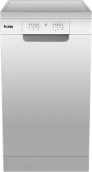 Haier 45cm Compact Freestanding Dishwasher Silver
