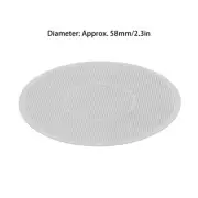 US 4PCS Coffee Puck Screen 58mm Stainless Steel Round Reusable Coffee Filter Mes