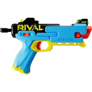 【NERF 樂活打擊】決戰系列-命運者XXII-100射擊器 F3955(射擊玩具/戶外玩具/軟彈槍/玩具槍/對戰玩具)