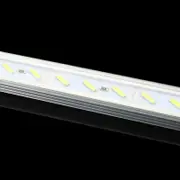 Ozoffer 4x 50CM 12V 8520 LED Strip Light Bar Dimmable Caravan 4WD Camping Boat Fishing