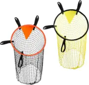 2 Pieces Football Goal Target Bag, Soccer Top Bins Target Net, Football Throw...