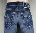 True Religion Jeans men's RICKY Big T Gunslinger wash 24859NBTDL