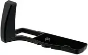 [Fotodiox] Pro, All Metal Black Camera Hand Grip for Olympus OM-D E-M5 Mark II Mirrorless Micro Four-Thirds Digital Camera with Battery Access