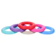 6 Pcs Bobbin Spool Holder Crochet Bobbin Holder Silicone Bobbin Organizers