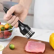 Meat Tenderizer Tool - Unique Spring Action Mechanism makes meat tenderizer tool easier to use