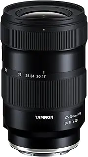 Tamron 17-50mm F/4 Di III VXD for Sony E-Mount Full Frame Mirrorless Cameras