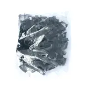 100PCS 18650 Lithium Battery Holder Cylindrical Plastic Battery Pack Bracket