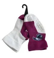 MANLY SEA EAGLES NRL TEAM LOGO BABY INFANT SOCKS 2 PACK ANTI-SLIP GRIP SIZE