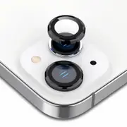 Tough On iPhone 14 / iPhone 14 Plus Rear Camera Protector Tempered Glass Black