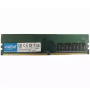 Crucial 16GB 1RX8 PC4-2400T DDR4 19200MHz 288Pin UDIMM Desktop Memory RAM"