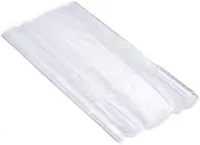 uxcell 30 Pcs Clear Flat Open Plastic Poly Bags 12x18 Inch 1 Mil Packaging Bags for Food, Home, Collectibles Storage, Proving Bread, Dough