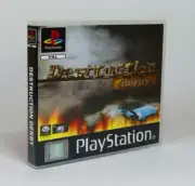 PS1 Playstation Storage Case - Destruction Derby - NO GAME