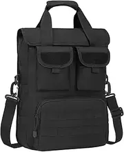 ArcEnCiel Tactical Messenger Bag Men MOLLE Sling Pack Briefcase Gear Handbags Utility Carry Satchel