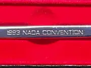 Collectible Snap-on™ 1/4" 12-point Combination Wrench SOEX8-1993 NADA CONVENTION