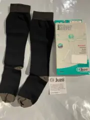 Juzo Silver Knee High CT 30-40mmHg (Black) Size III (3)