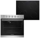 Westinghouse 60cm Electric Oven & 60cm Ceramic Cooktop Pack WVE645SC
