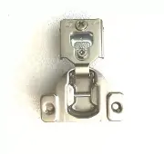 BLUM 3/8" Overlay 38N Cabinet Hinges 38N355C.06 ~ Lot Of 27 ~ With Screws